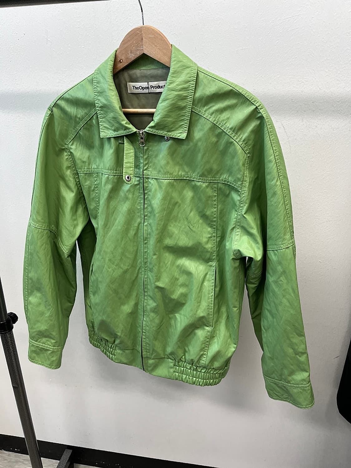 여) 더오픈오프덕트 비건레더 멜론자켓  상품이미지2