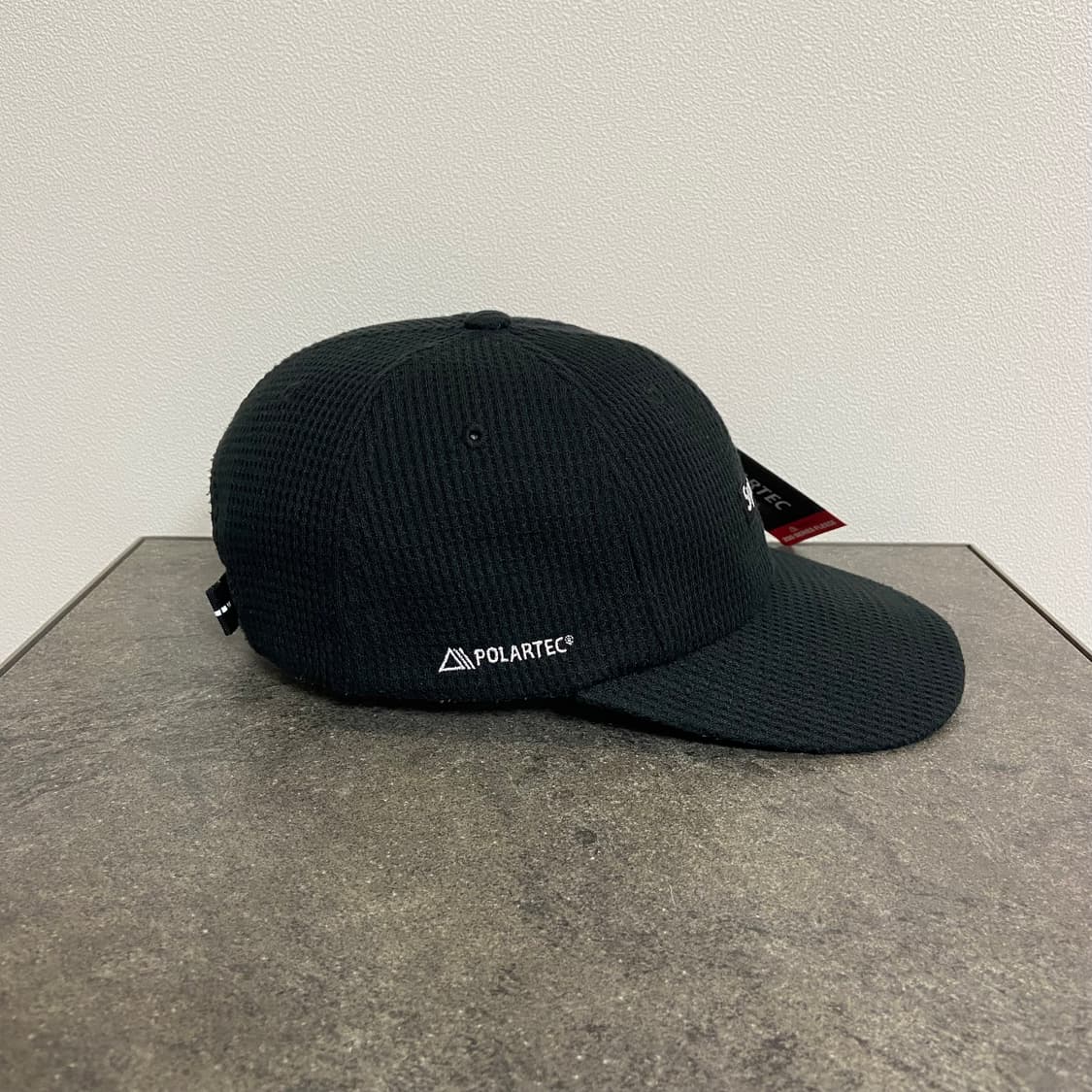 (OS) 슈프림 6패널 볼캡 모자 블랙 상품이미지2