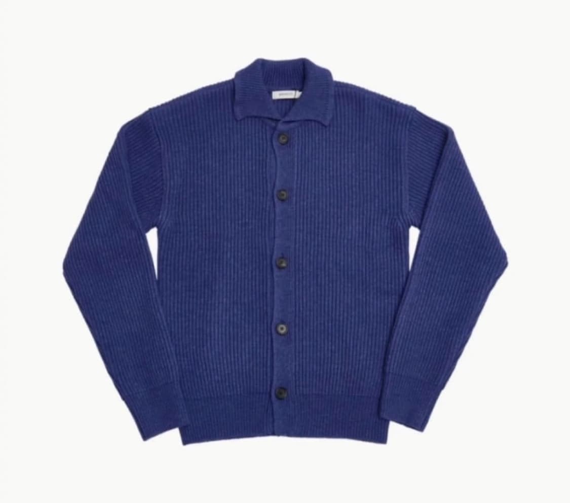 아모멘토 리브드 가디건 L 상품이미지3