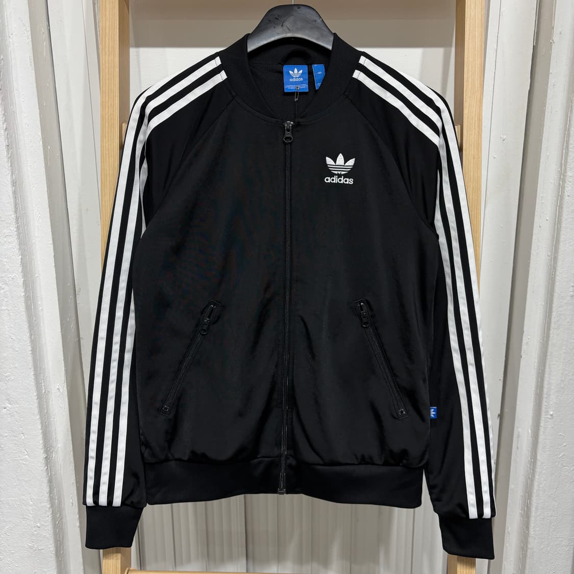 아디다스 빅로고 여성 져지 트랙탑 상품이미지2