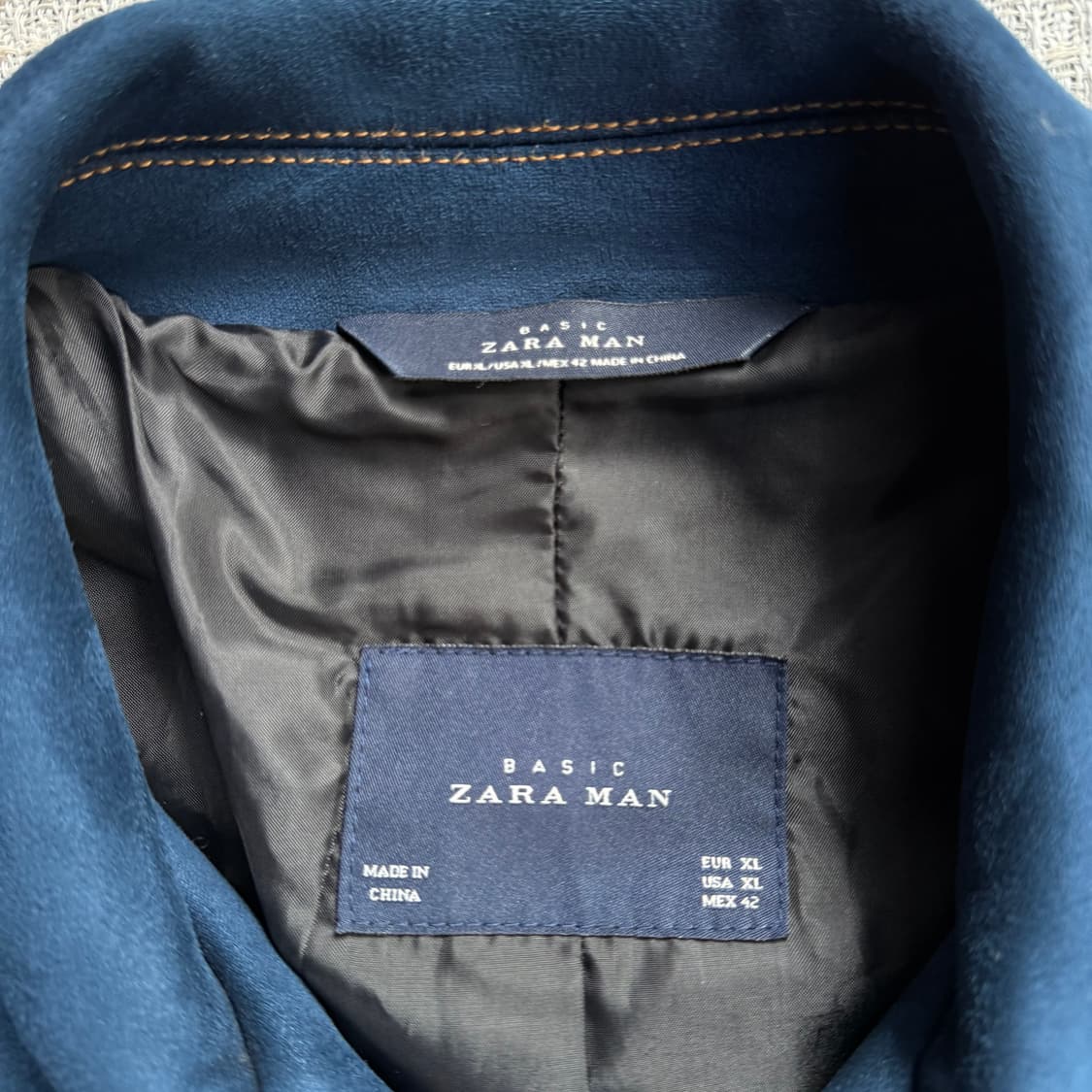 자라 스웨이드 자켓 상품이미지3