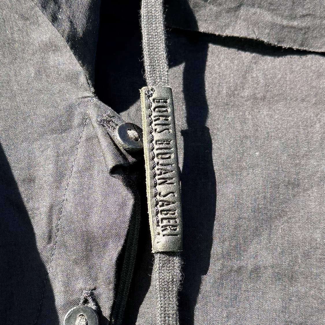 Boris Bidjan Saberi 2010 SS ASYM shirt 상품이미지10