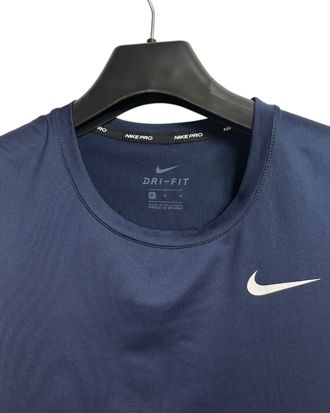 나이키(nike) 나이키프로 네이비 슬리브리스 Msize 상품이미지2