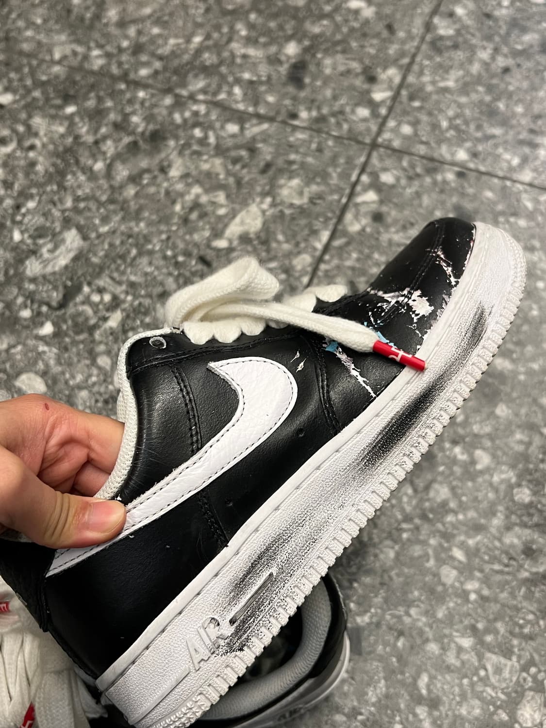 나이키 피스마이너스1 크림발 처분  상품이미지3