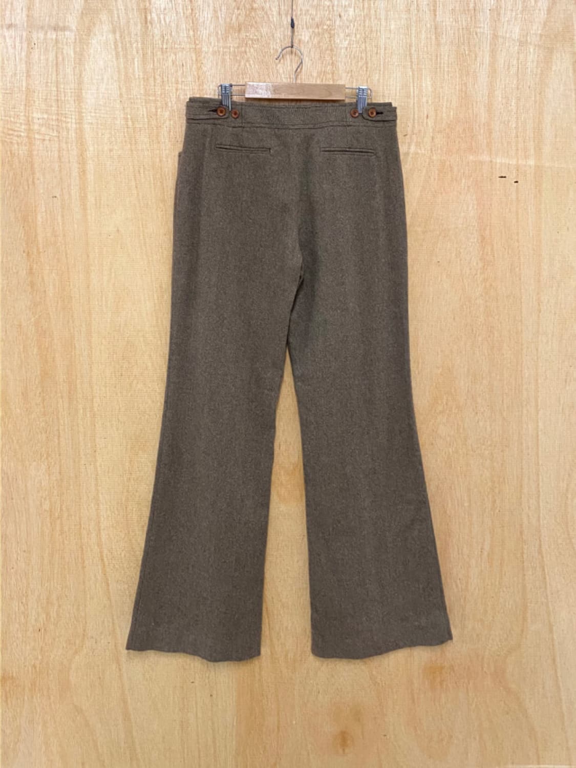 MAX&CO herringbone flare slacks 상품이미지5