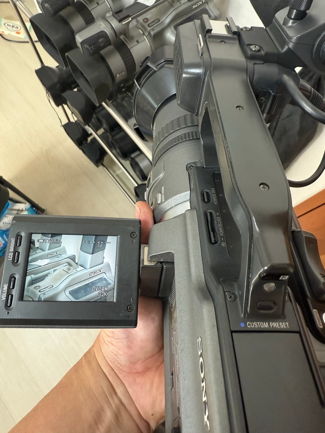 Sony DSR-PD150 6mm minDV 디지털 캠코더 상품이미지7