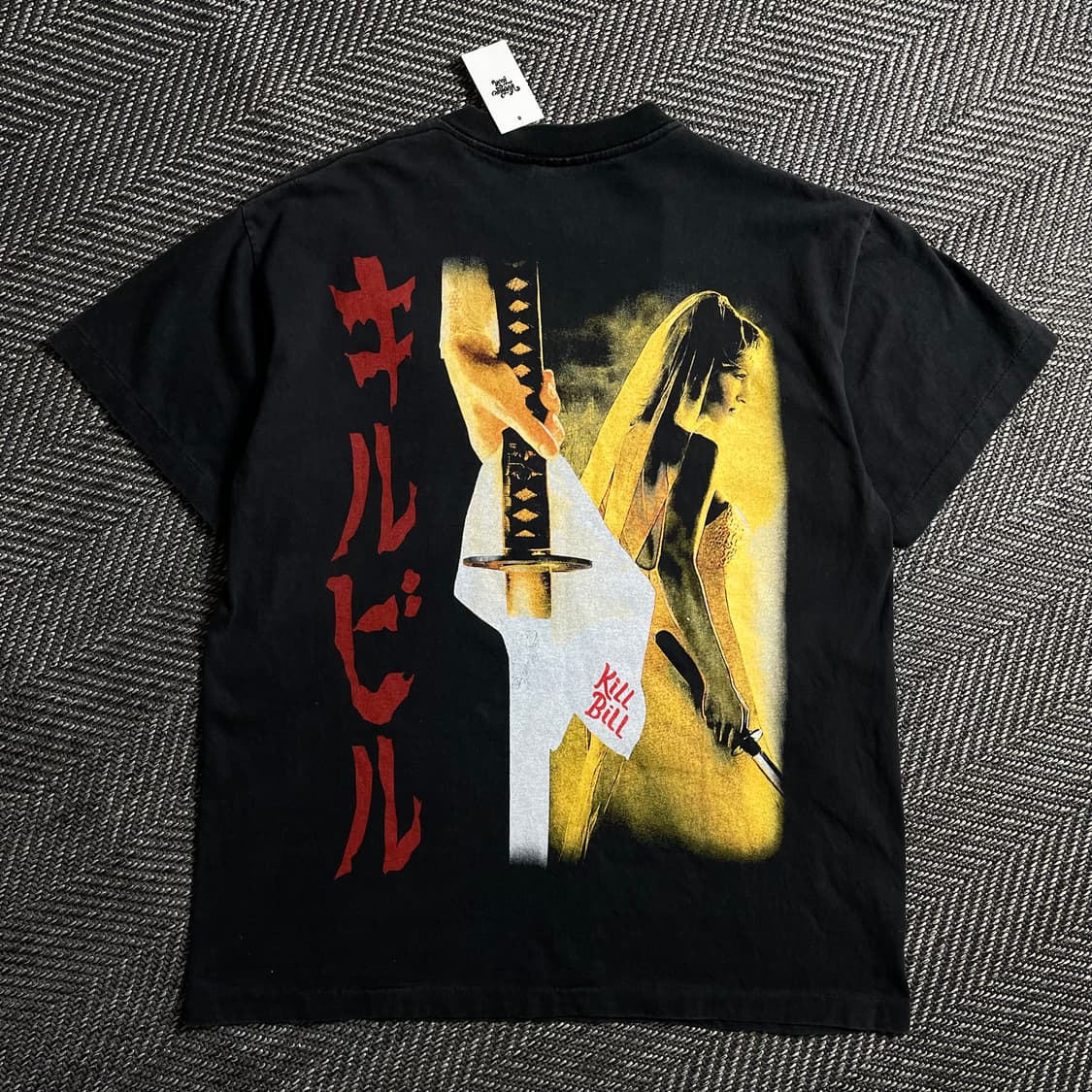 90s USA 오리지날 빈티지 킬빌 티셔츠 o 2670 상품이미지3
