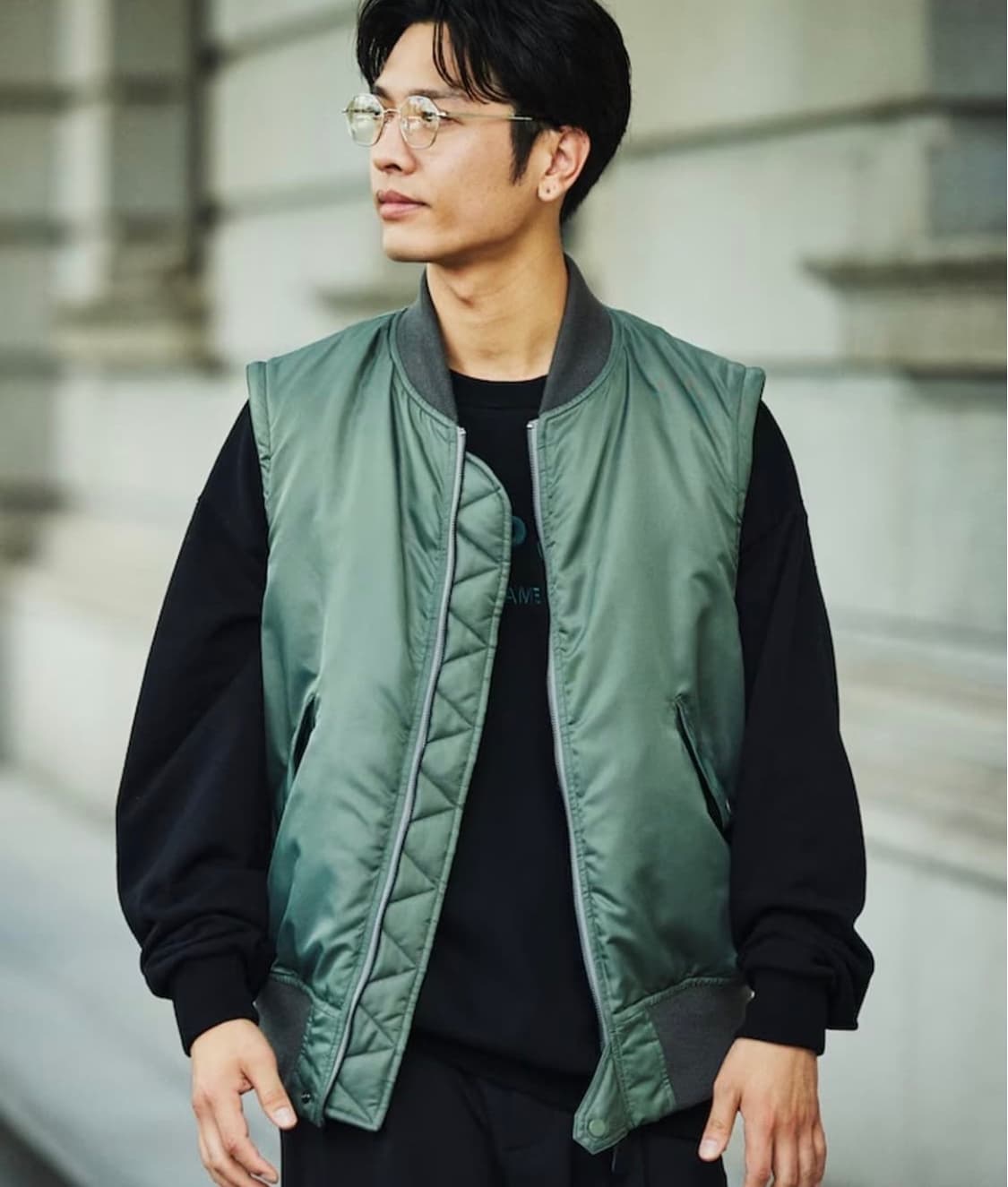 프릭스스토어 2way ma-1 마원 M 상품이미지2