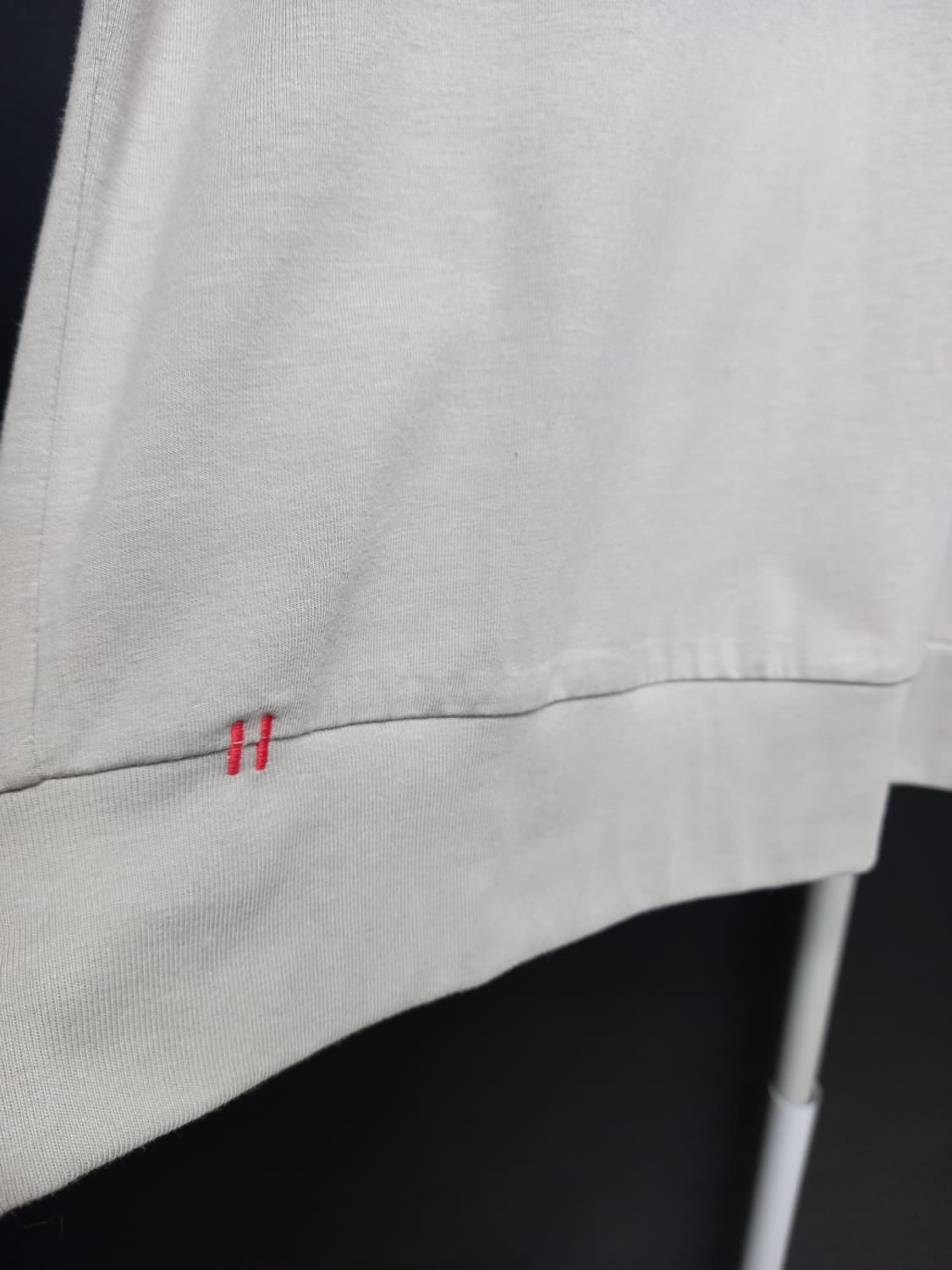 새 휴고 보스 남성 춘추 박시핏 티셔츠 90-100 상품이미지7