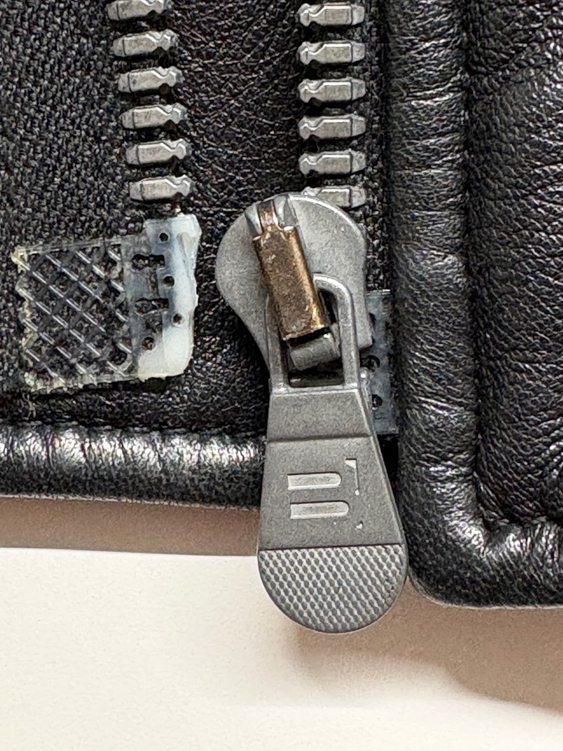 발렌시아가 11aw 모토 바이커 레더 자켓 상품이미지7