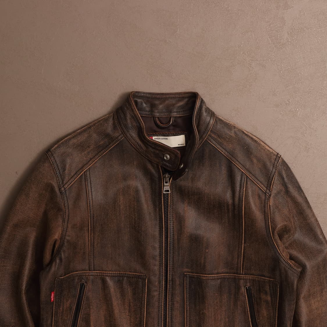00'S 리바이스 레더 라이더 자켓 A1352 상품이미지3