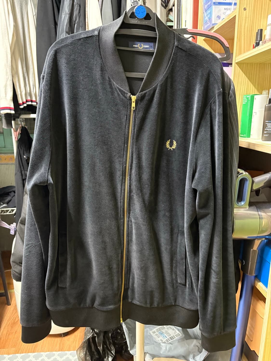 프레드페리 집업 자켓 상품이미지1