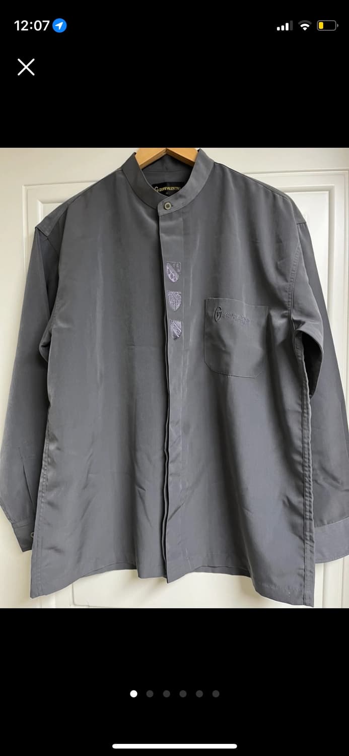 발렌티노 회색 셔츠 상품이미지1