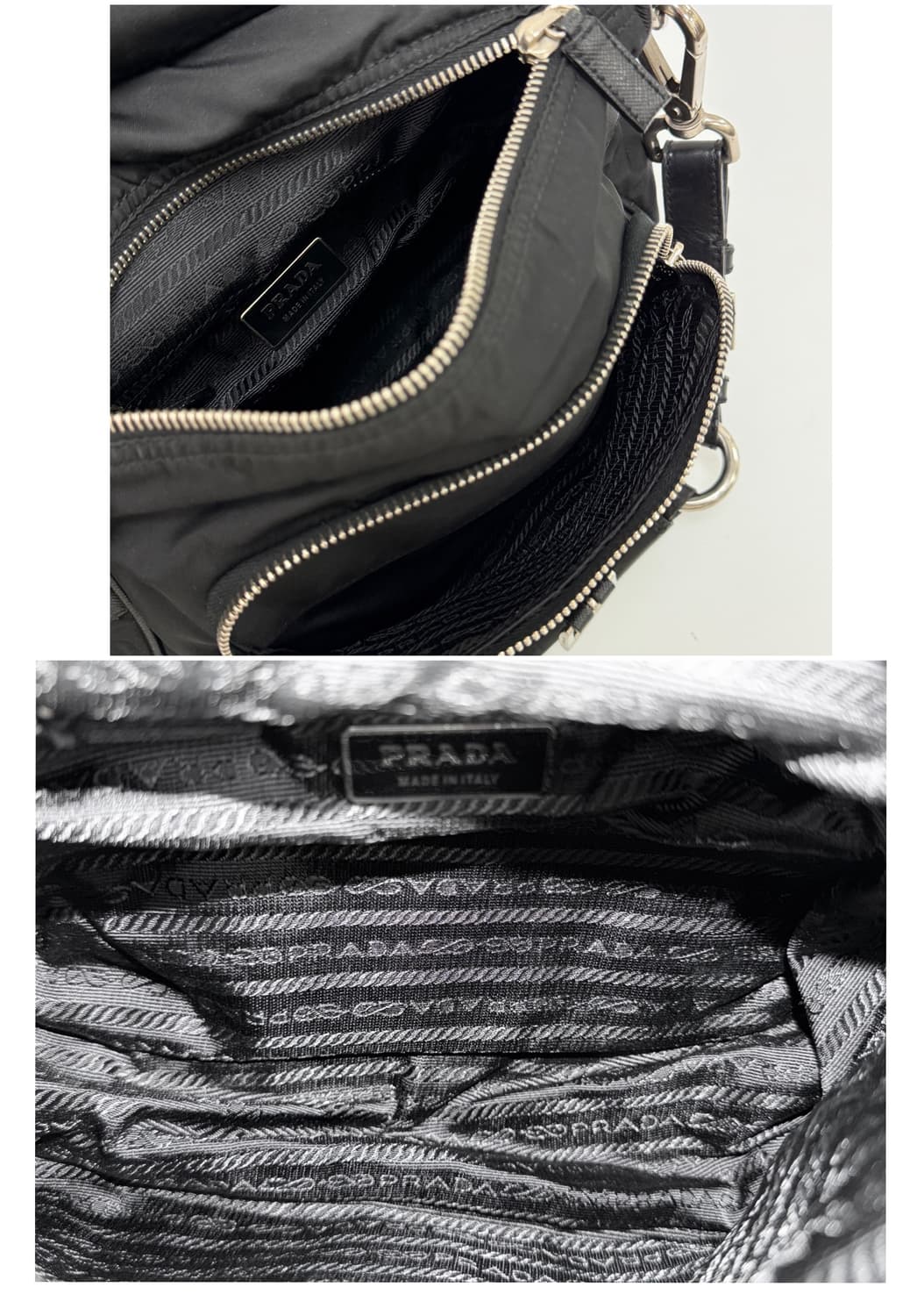 프라다 BR2156 벨라 빈티지 플랩 숄더백 상품이미지10