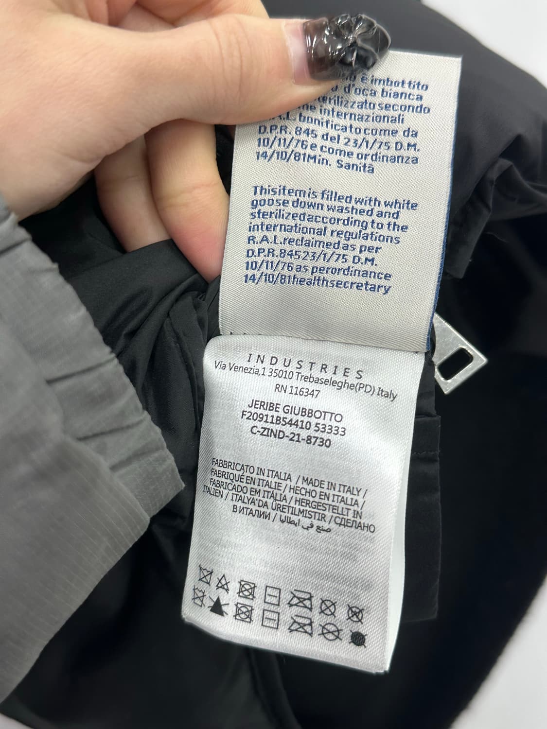 몽클레어 니트 패딩  상품이미지6