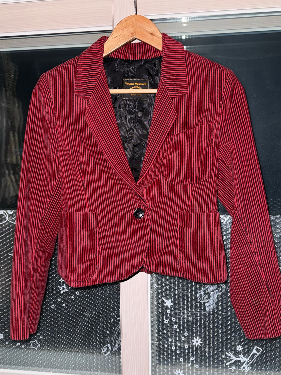 비비안웨스트우드 앵글로마니아 코듀로이 자켓 상품이미지2