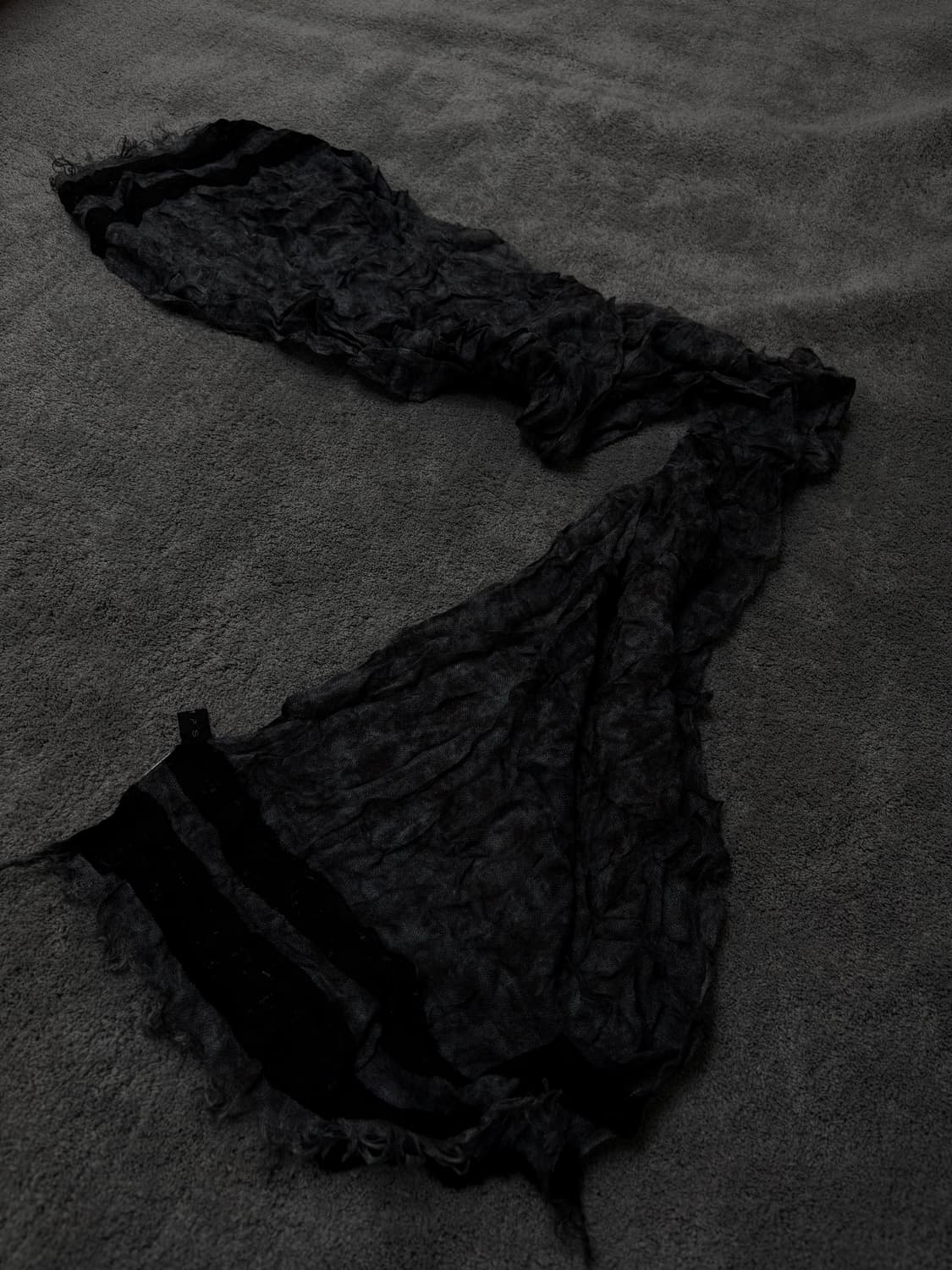 Vintage V-kei,punk leopard muffler 상품이미지1