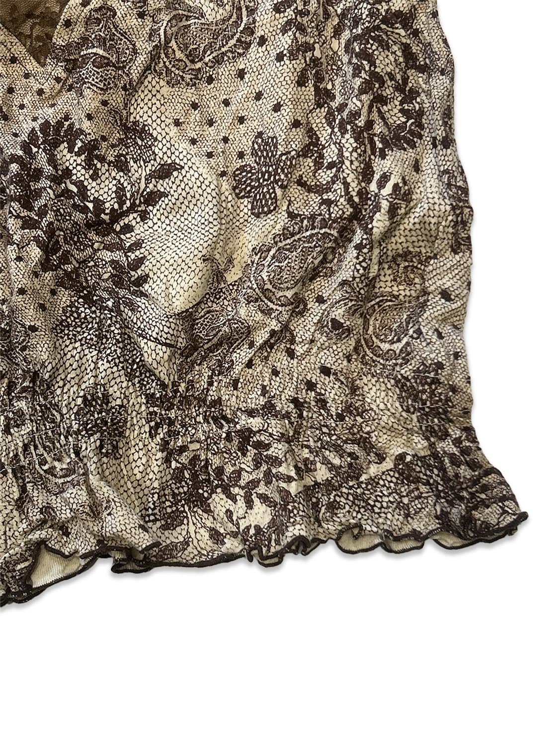 Paisely lace top 상품이미지4
