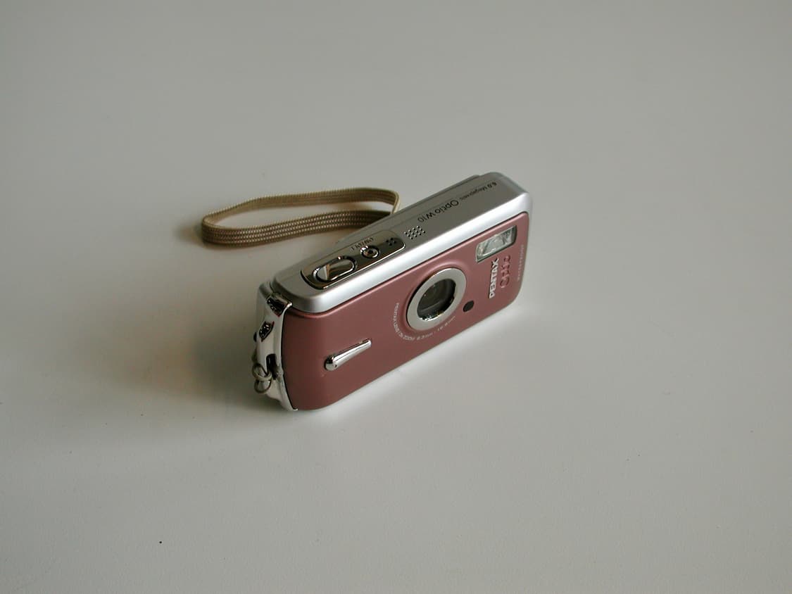 Pentax optio w10 빈티지 디카 (mint) 상품이미지1