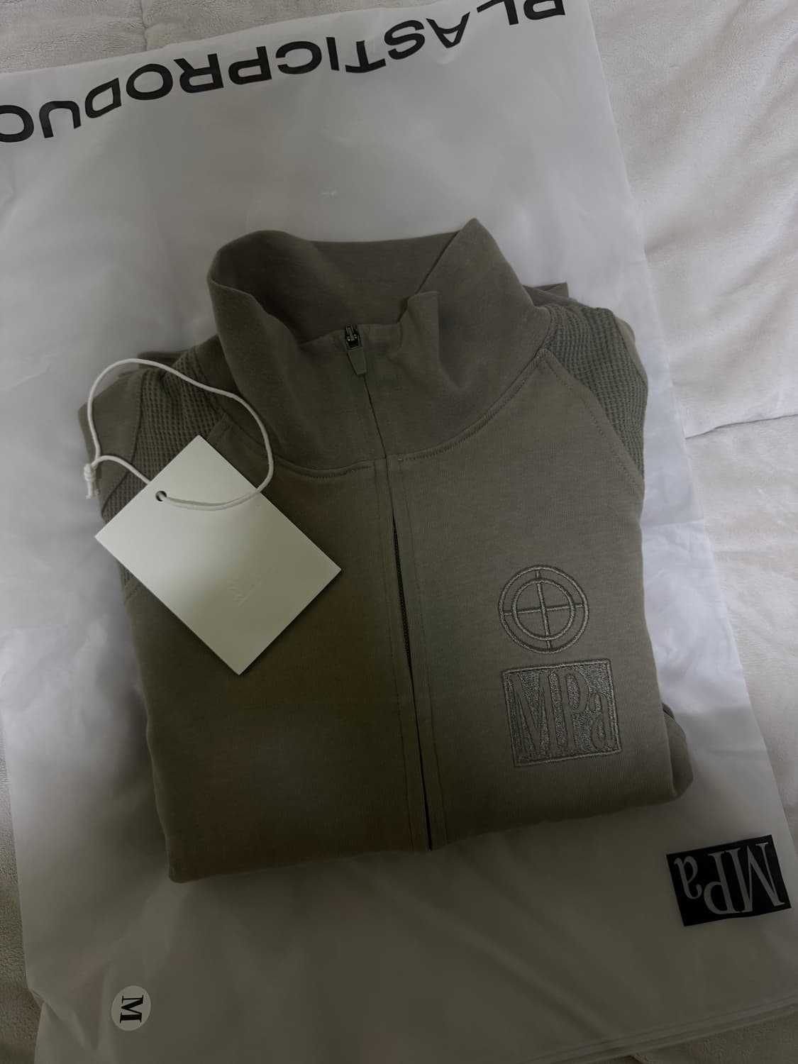 플라스틱프로덕트 MPa CONTRAST ZIPPED JACKET(M) 상품이미지1