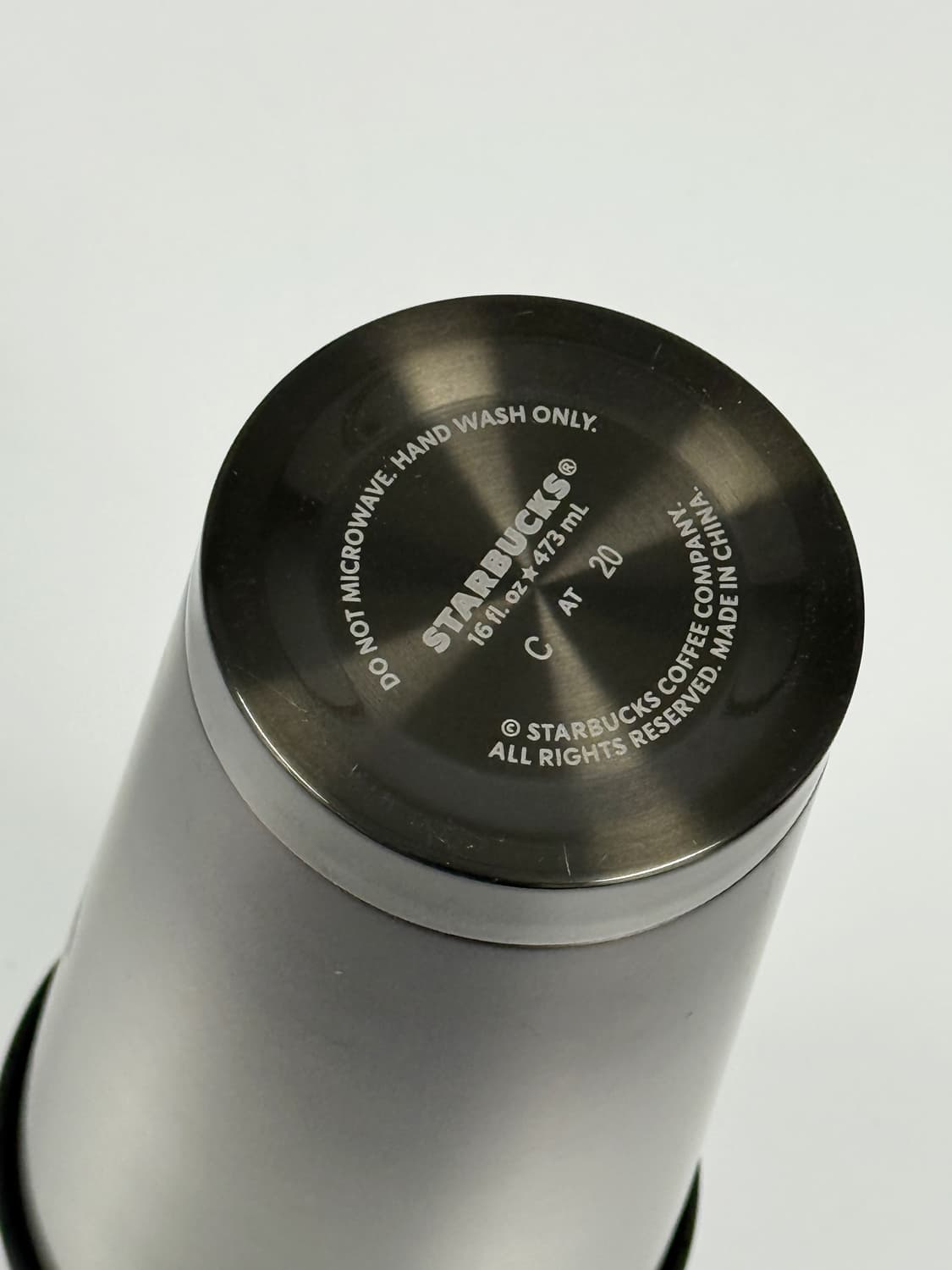 미사용 / 스타벅스 엘마 텀블러 블랙 그란데 473ml 상품이미지3