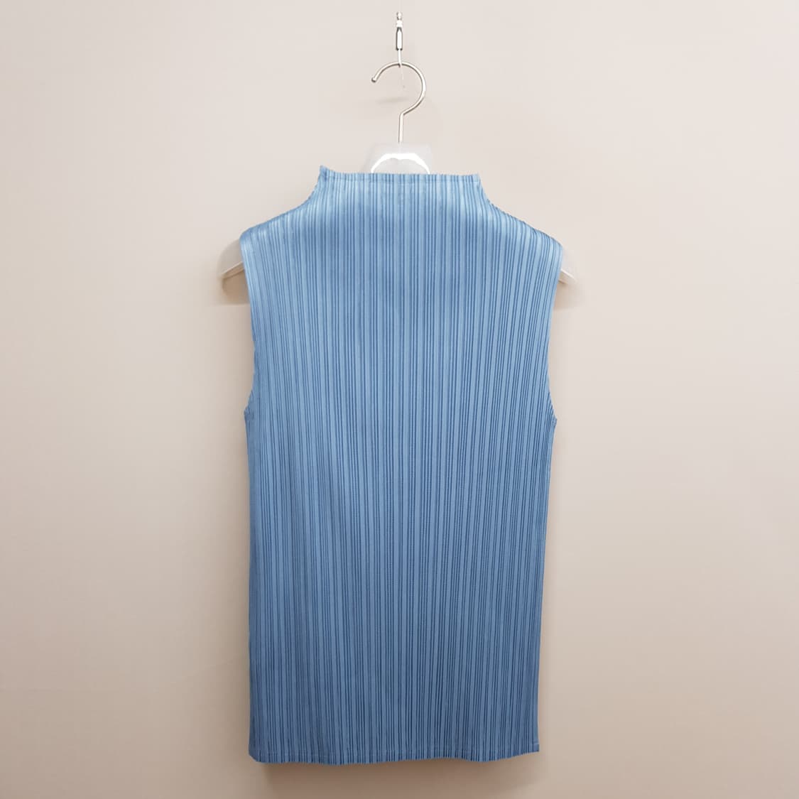 이세이미야케 플리츠 슬리브리스 블라우스 F사이즈 상품이미지4