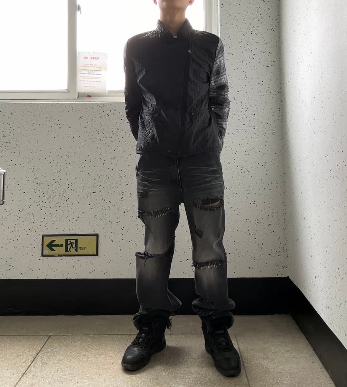 미하라야스히로X푸마 나일론 자켓 상품이미지1