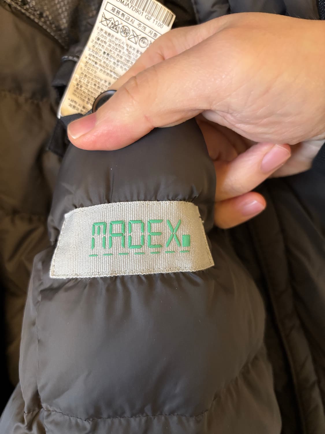 닥스 패딩 블레이저 상품이미지7