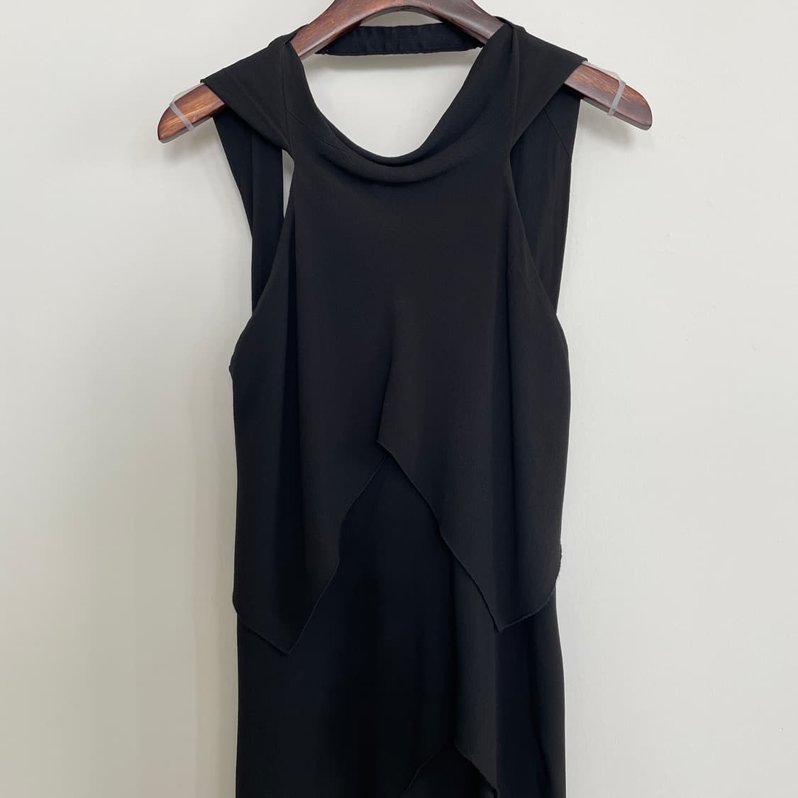 릭오웬스 ANTHEN S/S 011 슬리브리스 원피스 상품이미지6