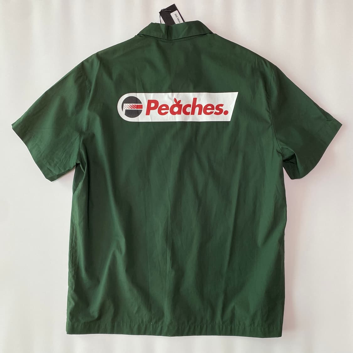 🏎️ [Peaches.] 피치스 드라이빙 힐즈 패치 워크 셔츠 상품이미지7