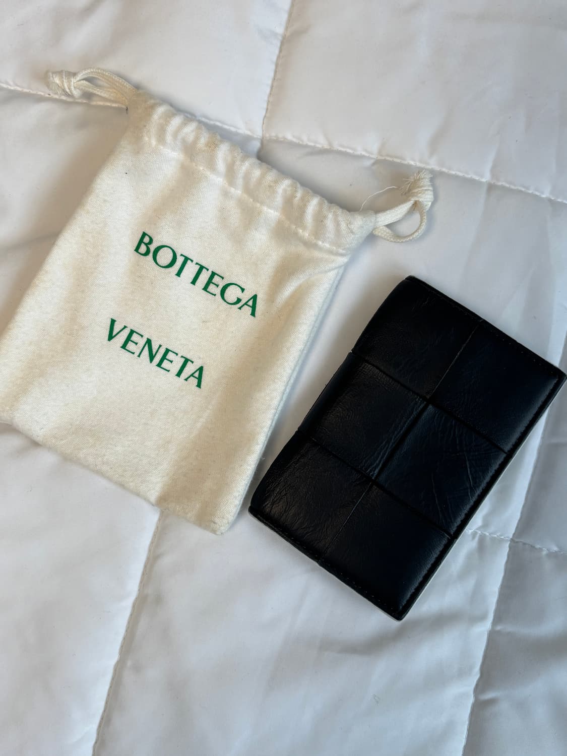 보테가베네타 카세트 카드지갑 한정판 상품이미지1