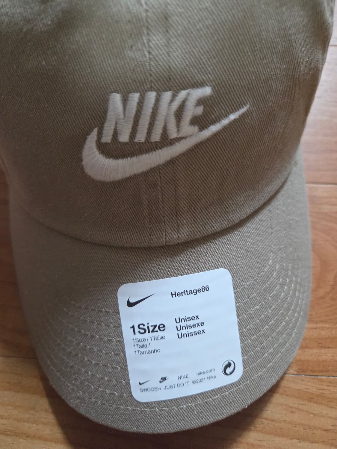 나이키 헤리티지 86 퓨추라 워시드 캡 상품이미지3