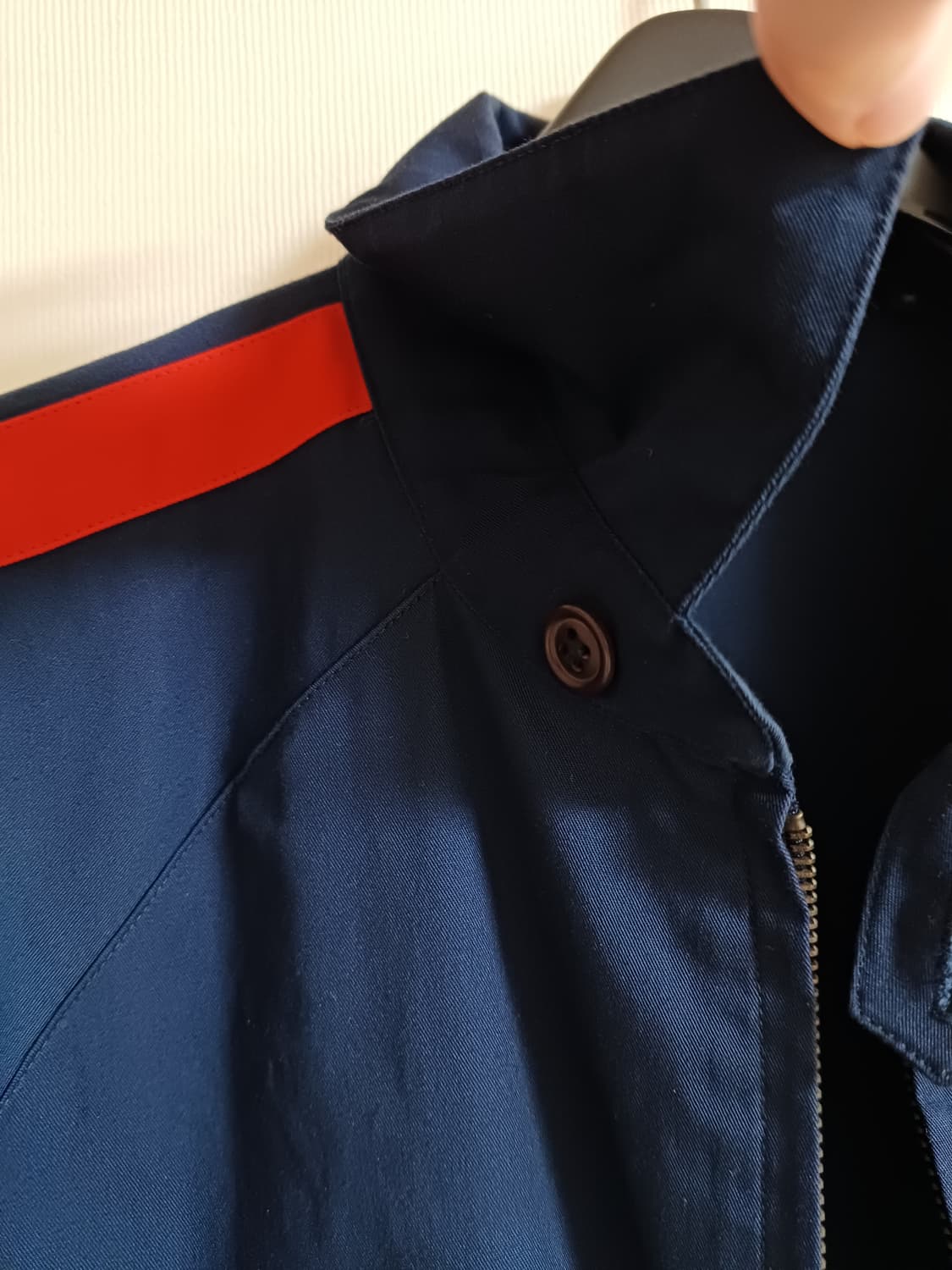 92년도 폴로 랄프로렌 p wing 피윙 자켓 스윙탑 블루종 polo 상품이미지7