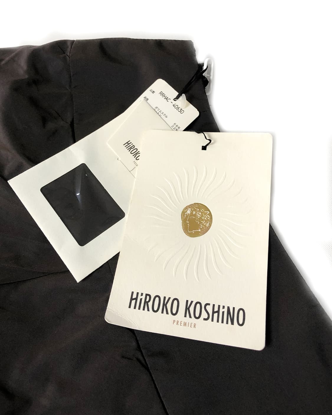 Hiroko Koshino PREMIER 브라운스커트(새상품) 상품이미지5