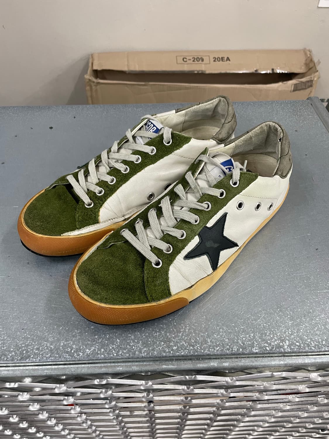 골든구스 빈티지 슈퍼스타 EU42 상품이미지2