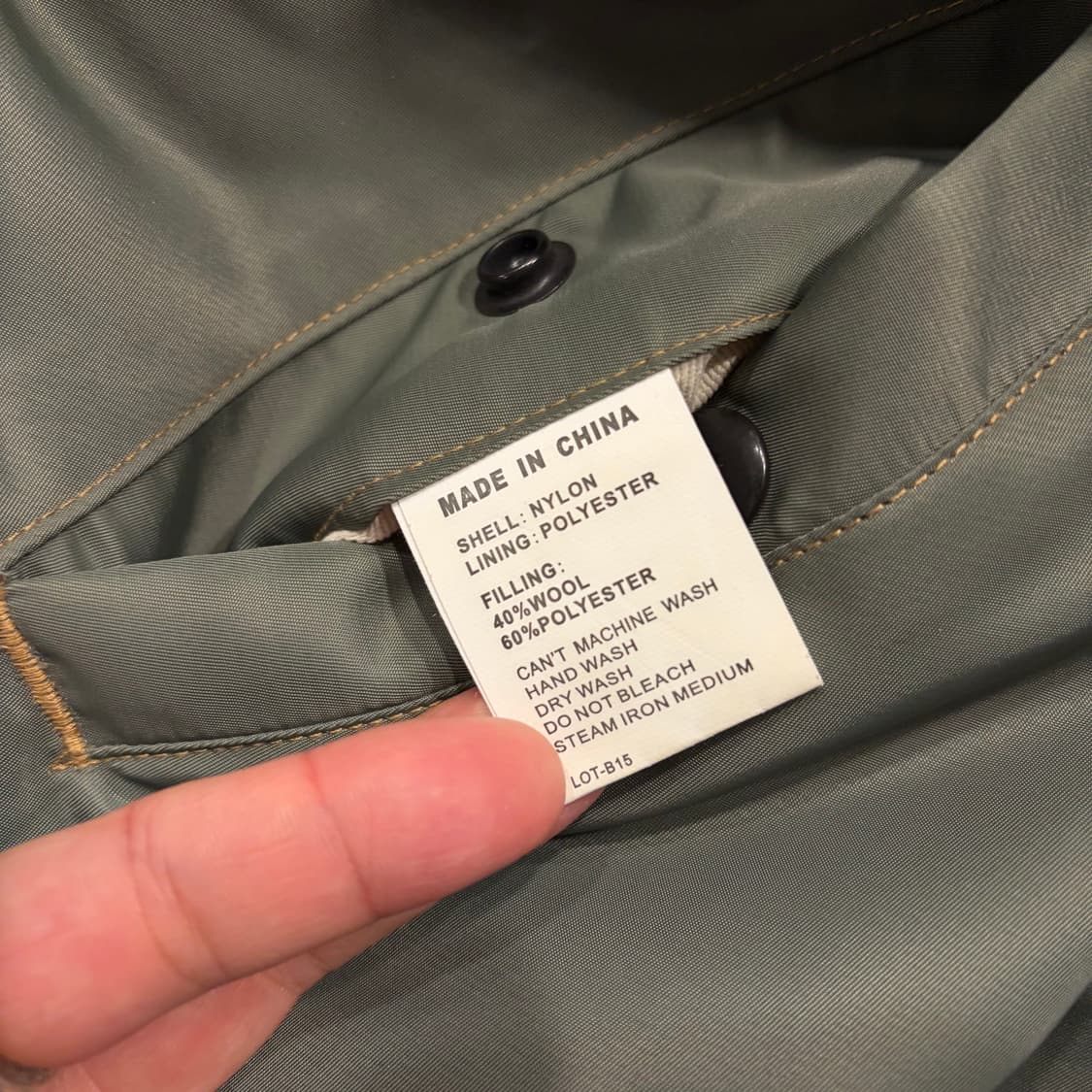 [M] 브론슨 마원 MA-1 항공 점퍼 자켓 C727 상품이미지8