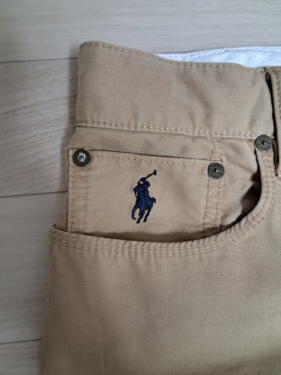 폴로 면바지 상품이미지2