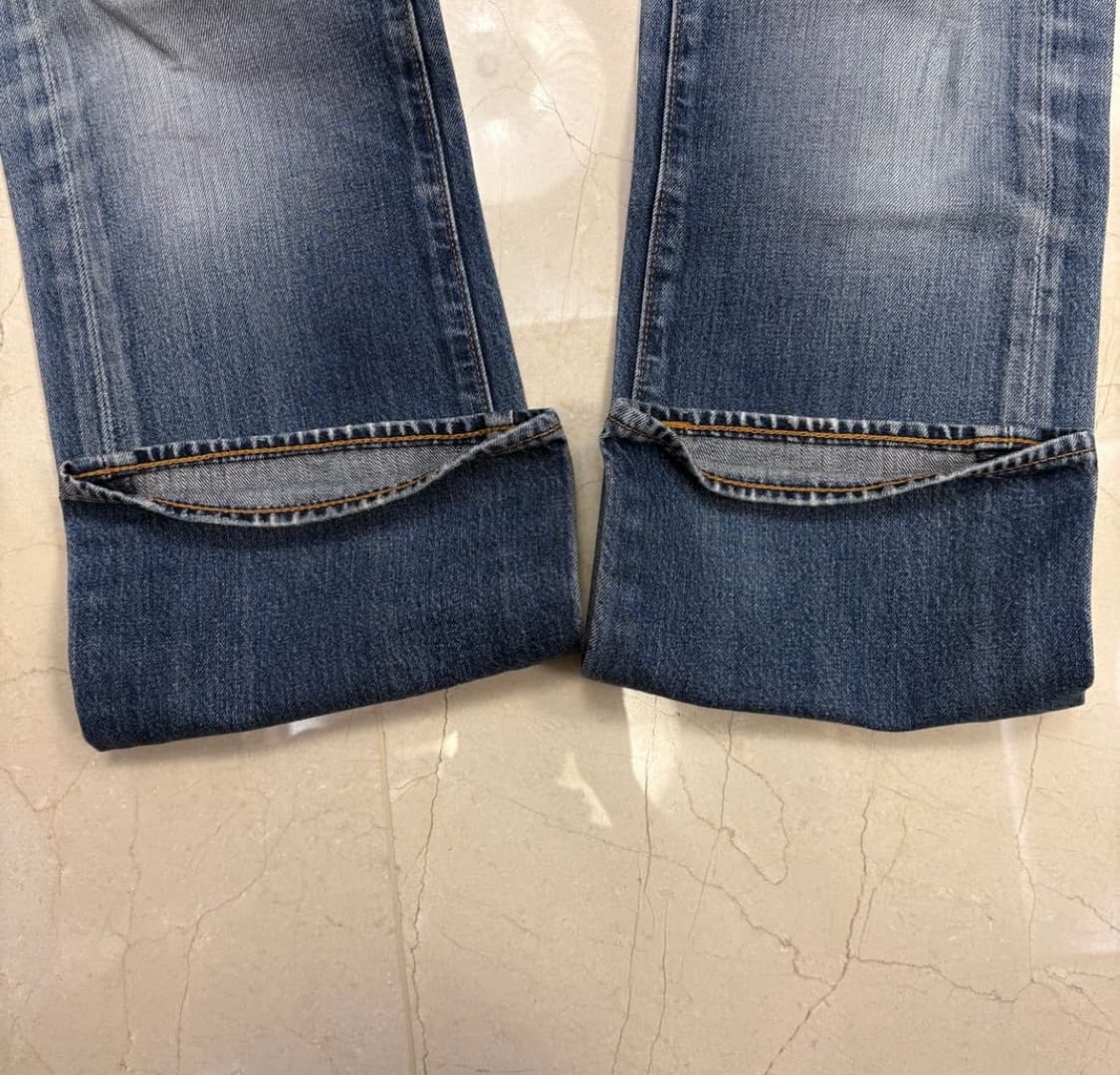(32) 리바이스 527 워싱 중청 데님 상품이미지5