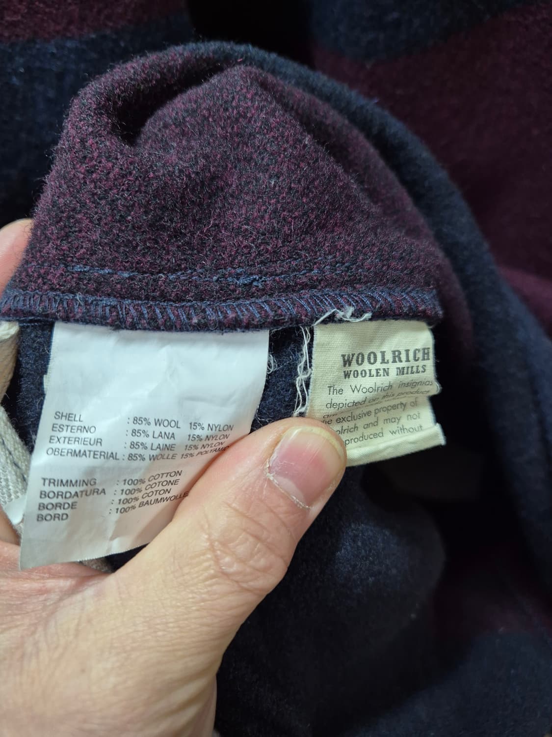 울리치 더플코트  상품이미지5