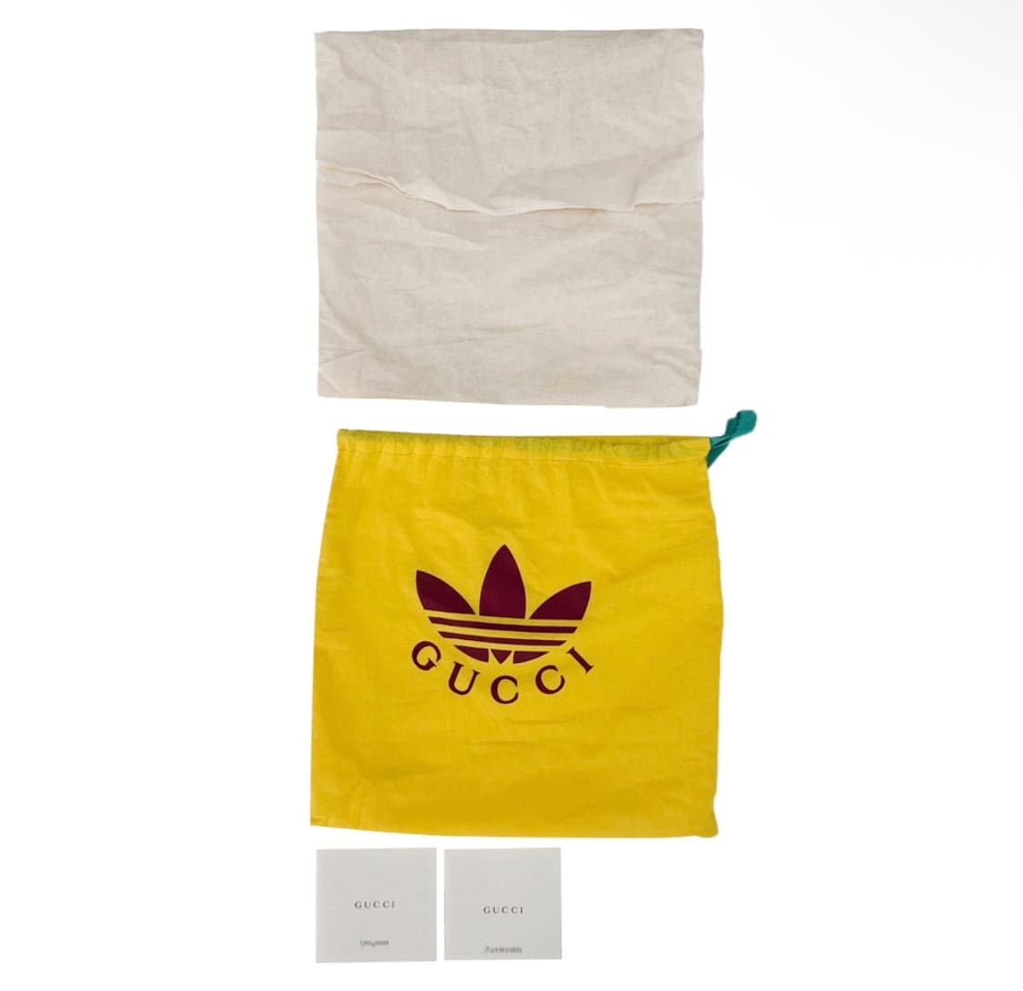 Gucci 구찌 x 아디다스 여성 홀스빗 탑핸들 숄더 크로스백 미니 블랙 상품이미지10