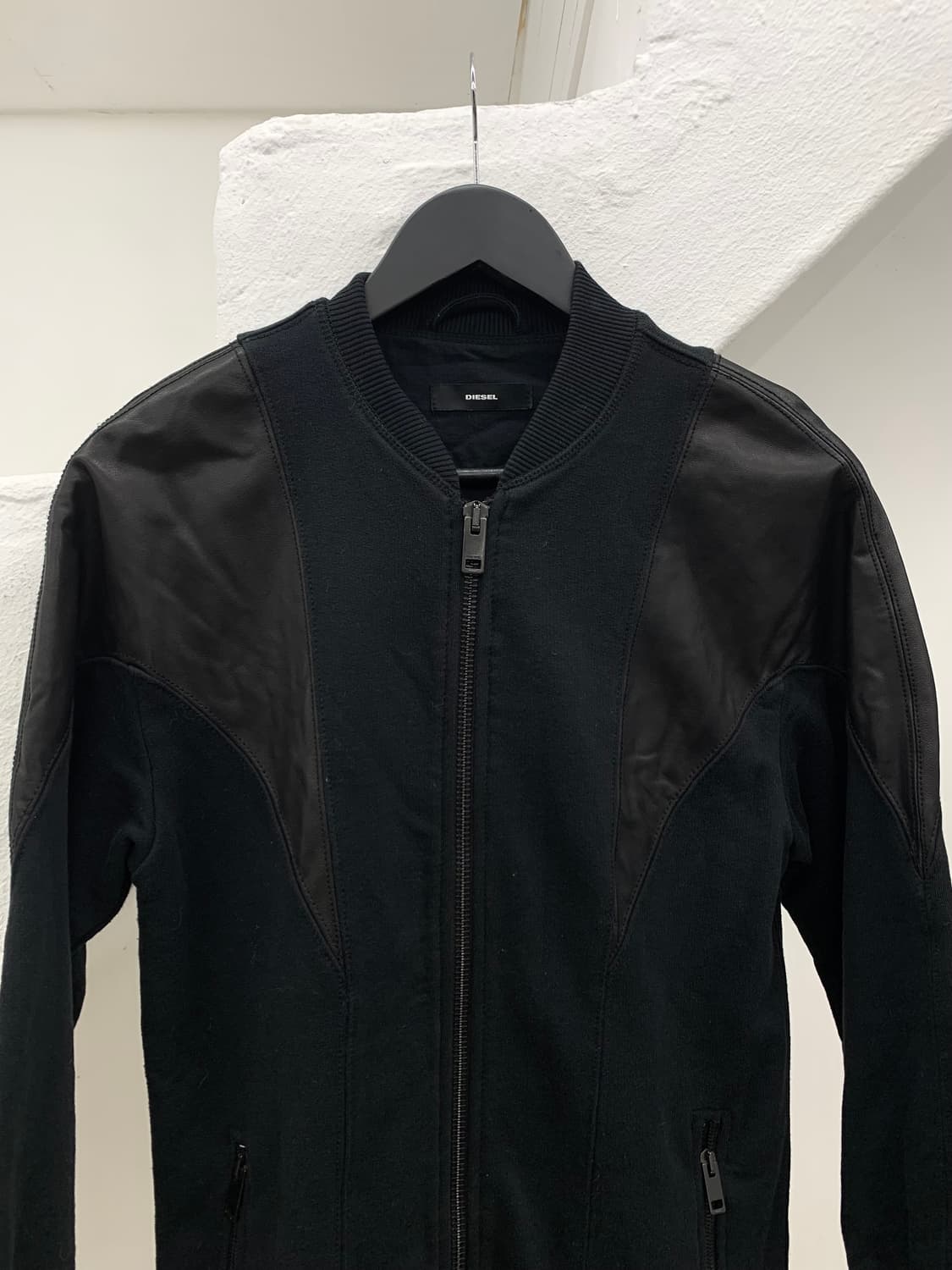 Diesel leather pattern jacket  상품이미지4