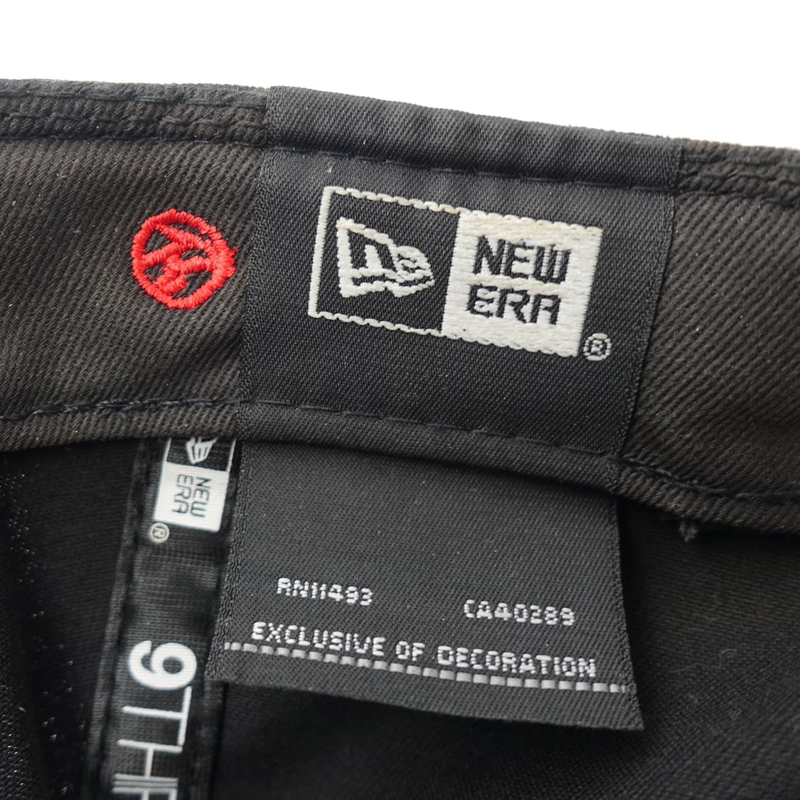 YOHJIYAMAMOTO 뉴에라x요지 야마모토 자수 볼캡 상품이미지9