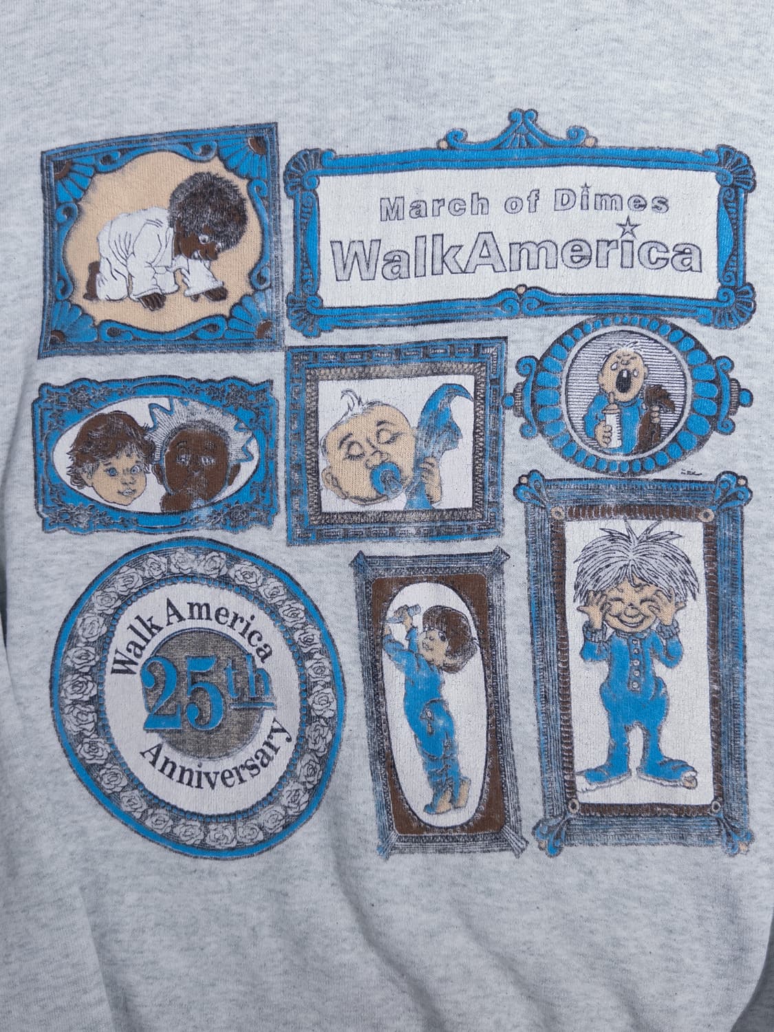WalkAmerica 25th Anniversary Sweatshirt 상품이미지1