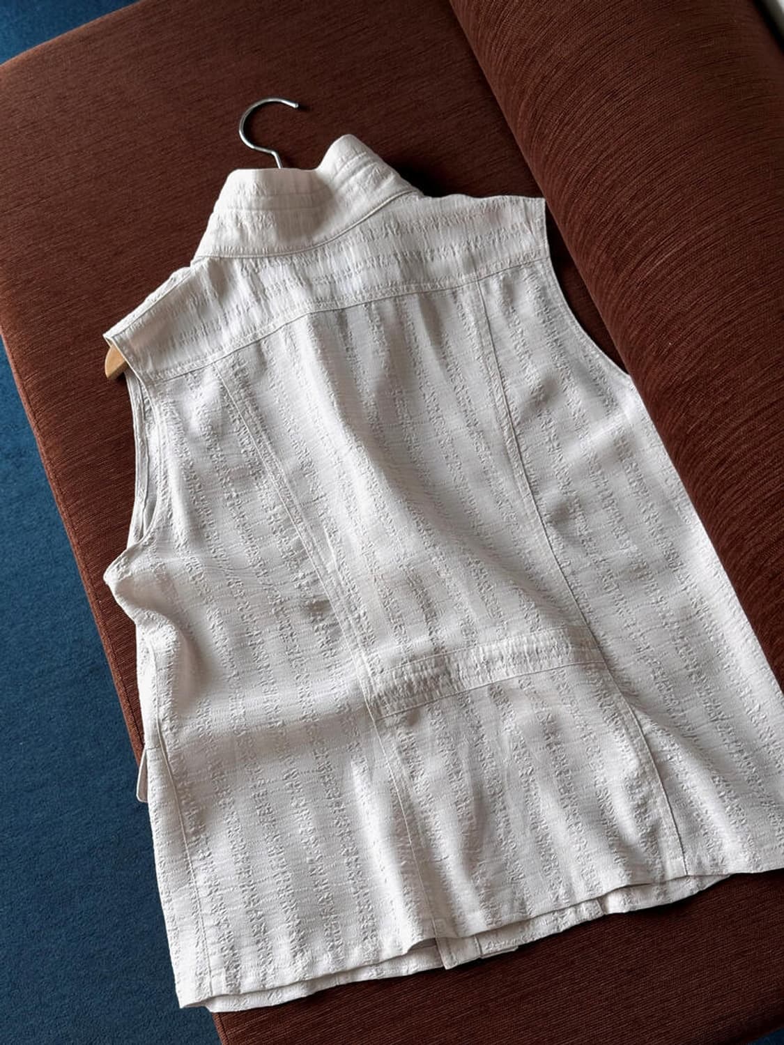 Utility design 2way neck gilet 상품이미지4