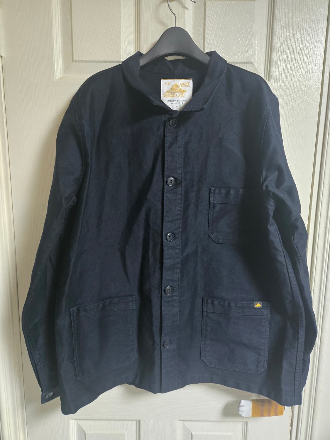 르몽생미셸 남성 몰스킨 워크자켓 54 팝니다 (백화점택) 상품이미지1