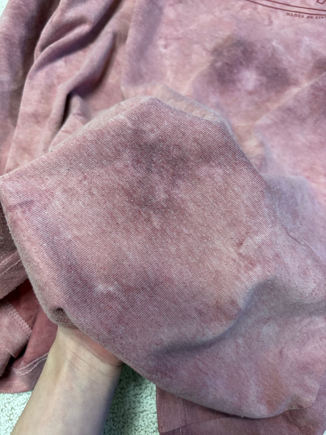 스컬프터 핑크 롱슬리브 상품이미지6