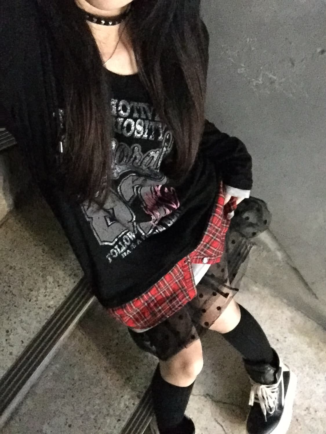[ECRIRE] 코디셋 ! 캐캐체 아무, 데스노트 미사 나나 깔 펑크 상품이미지1