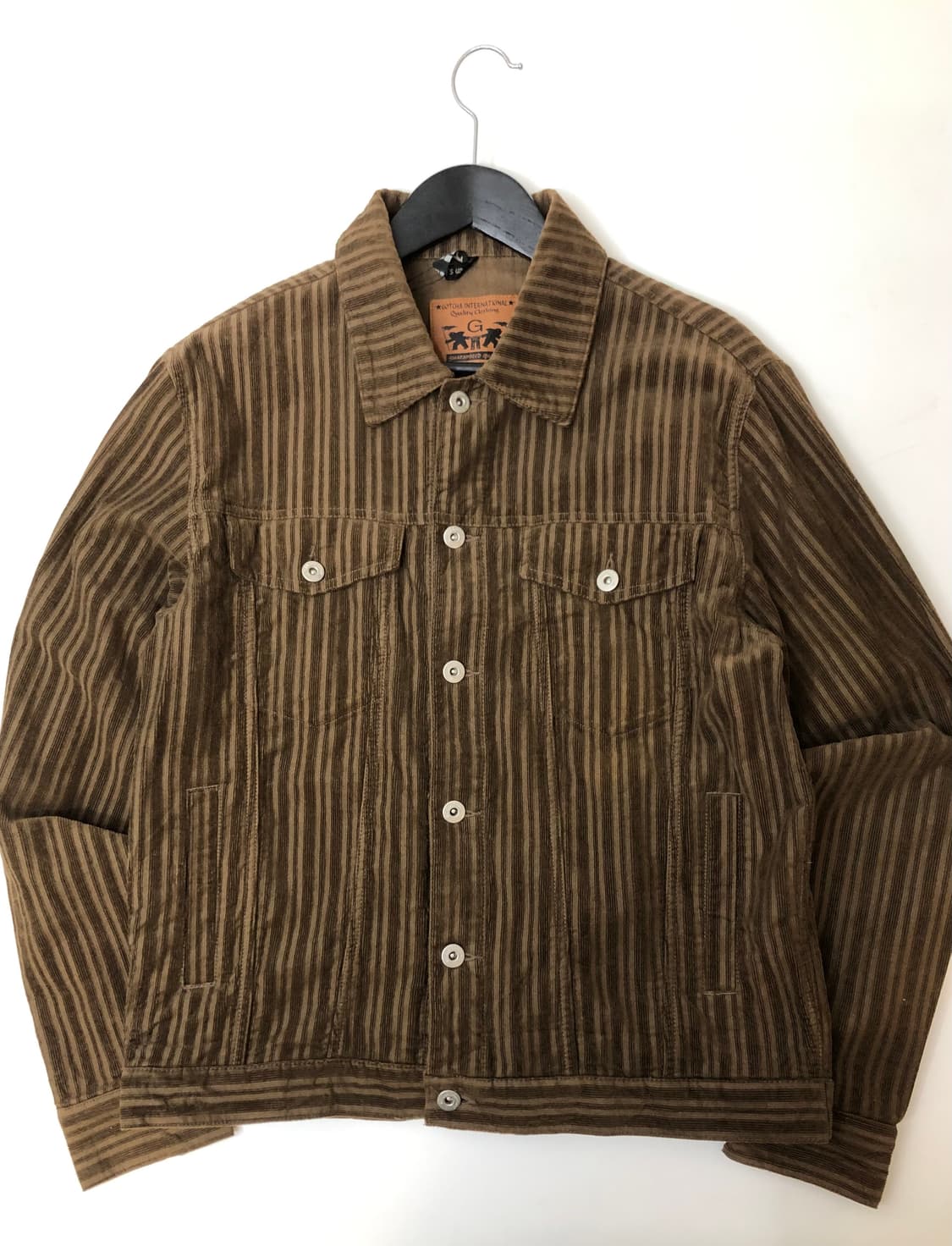 Gotcha 가챠 데님 초코 코듀로이 자켓 상품이미지3