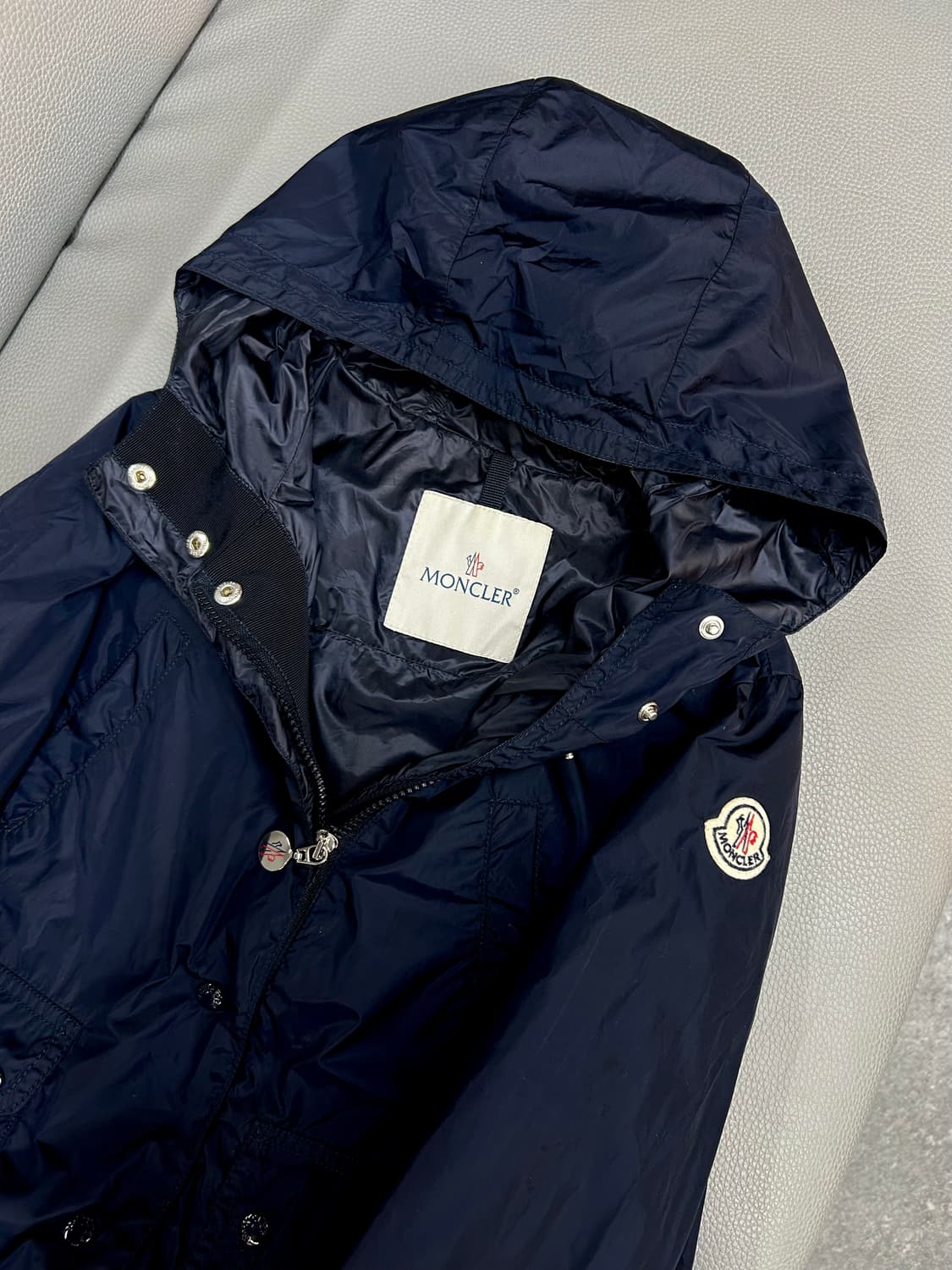 몽클레어 키즈 플리츠 바람막이 자켓(10세/성인44가능) 상품이미지4