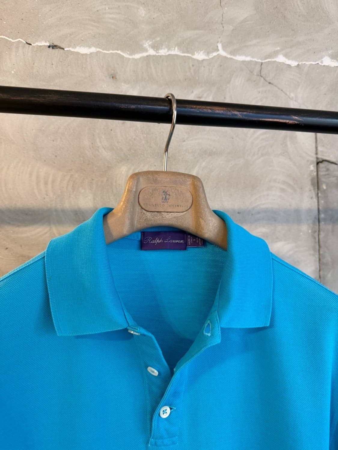 랄프로렌 퍼플라벨 pk 셔츠 100 상품이미지4